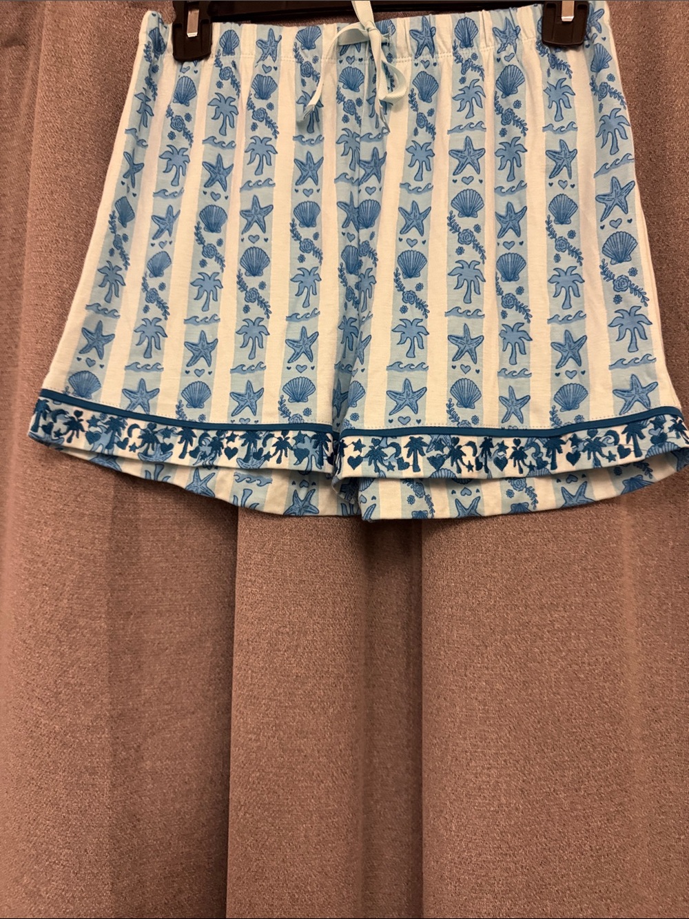 Pink Palm Puff pajamas size XSmall - Picture 6 of 13